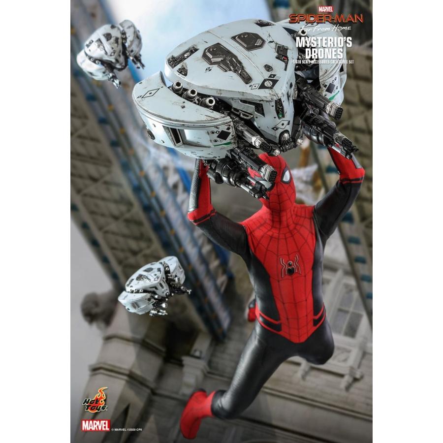 スパイダーマン：ファー・フロム・ホーム ミステリオのドローン 1/6