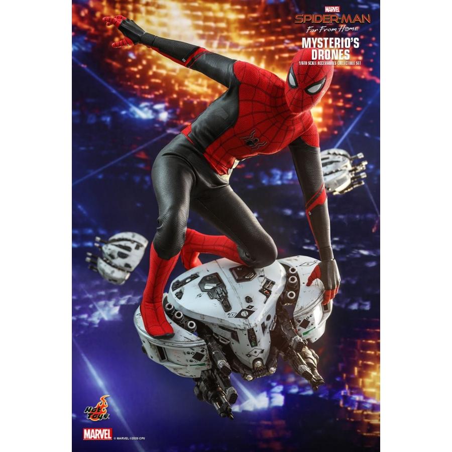 スパイダーマン：ファー・フロム・ホーム ミステリオのドローン 1/6