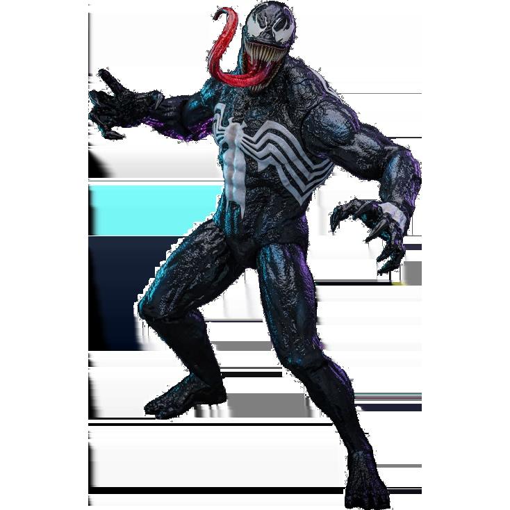 マーベル・コミック スパイダーマン ヴェノム アクションフィギュア 1