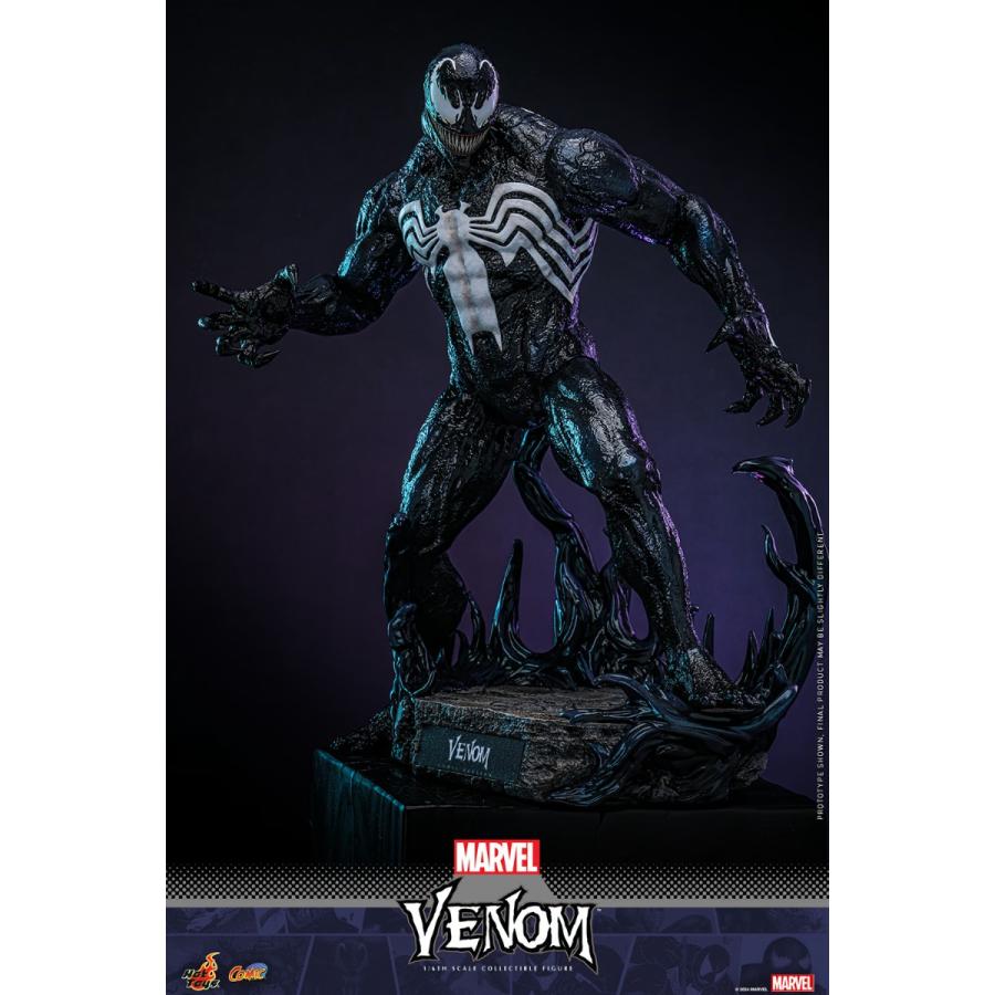 マーベル・コミック スパイダーマン ヴェノム アクションフィギュア 1