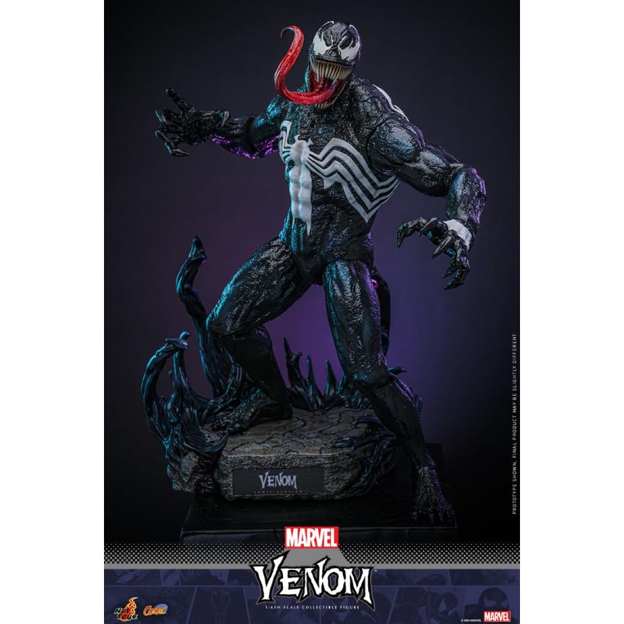 マーベル・コミック スパイダーマン ヴェノム アクションフィギュア 1