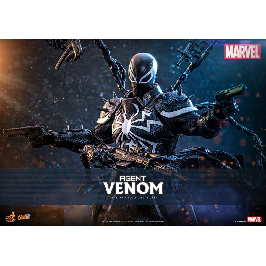 マーベル・コミック エージェント・ヴェノム アクションフィギュア 1/6