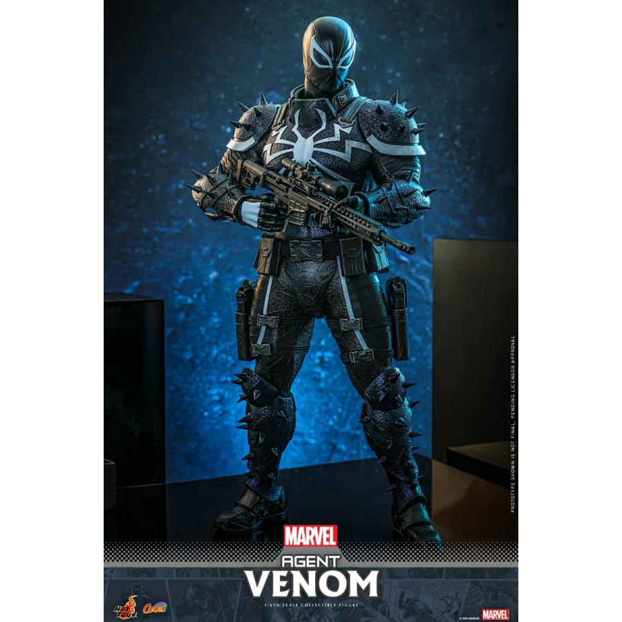 マーベル・コミック エージェント・ヴェノム アクションフィギュア 1/6