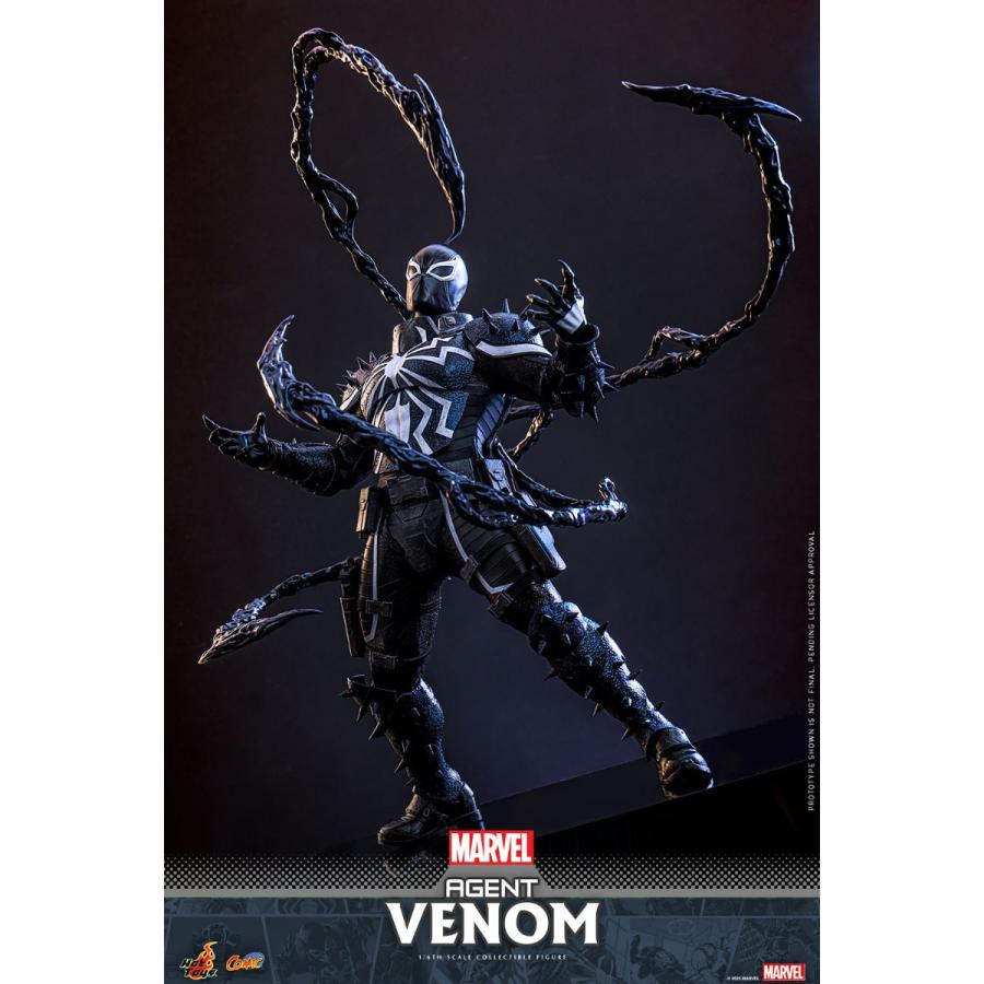 マーベル・コミック エージェント・ヴェノム アクションフィギュア 1/6