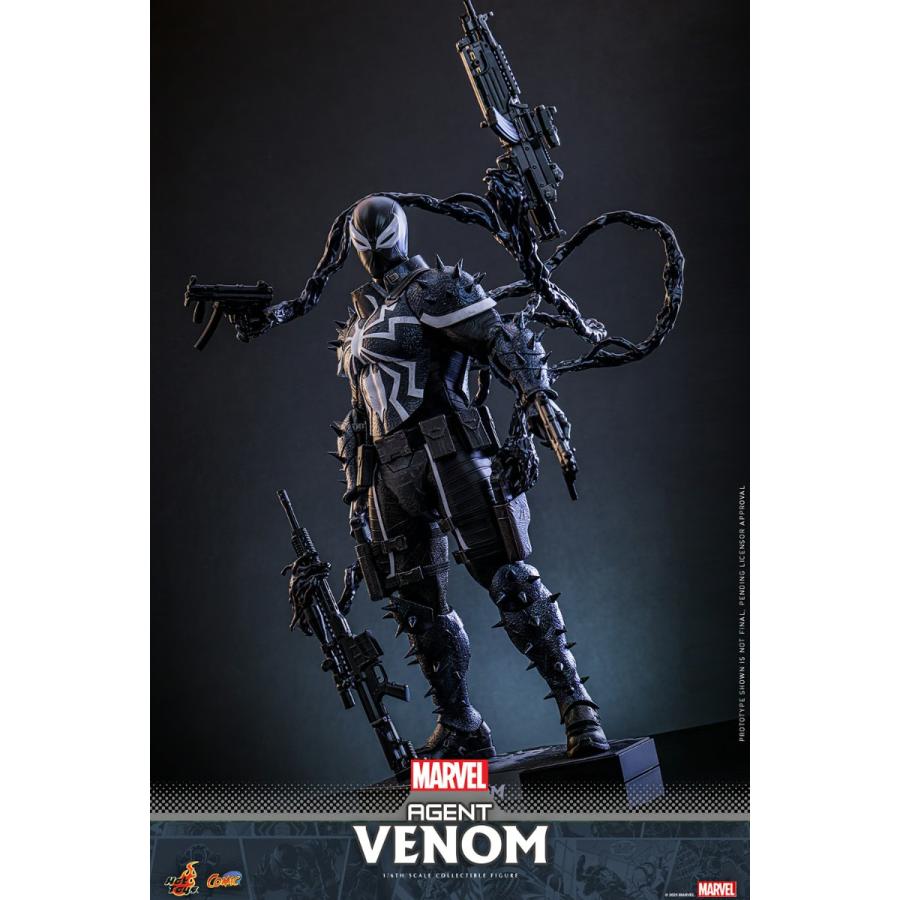 マーベル・コミック エージェント・ヴェノム アクションフィギュア 1/6