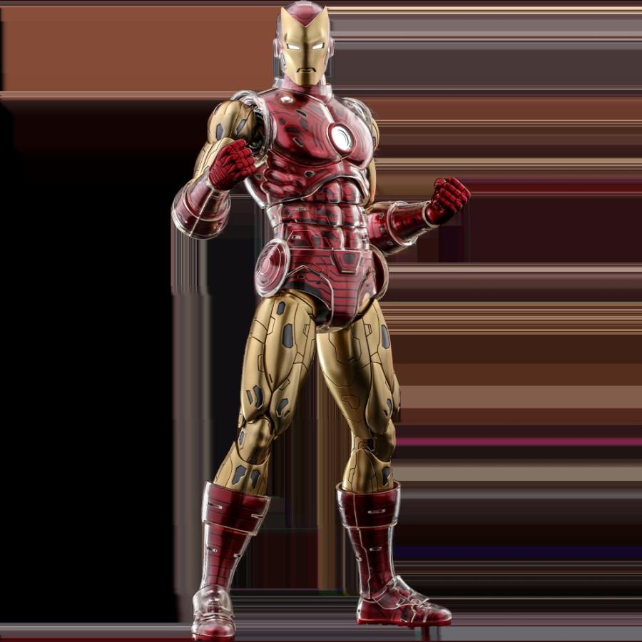 マーベル・コミック アイアンマン ジ・オリジンズ・コレクション 1/6