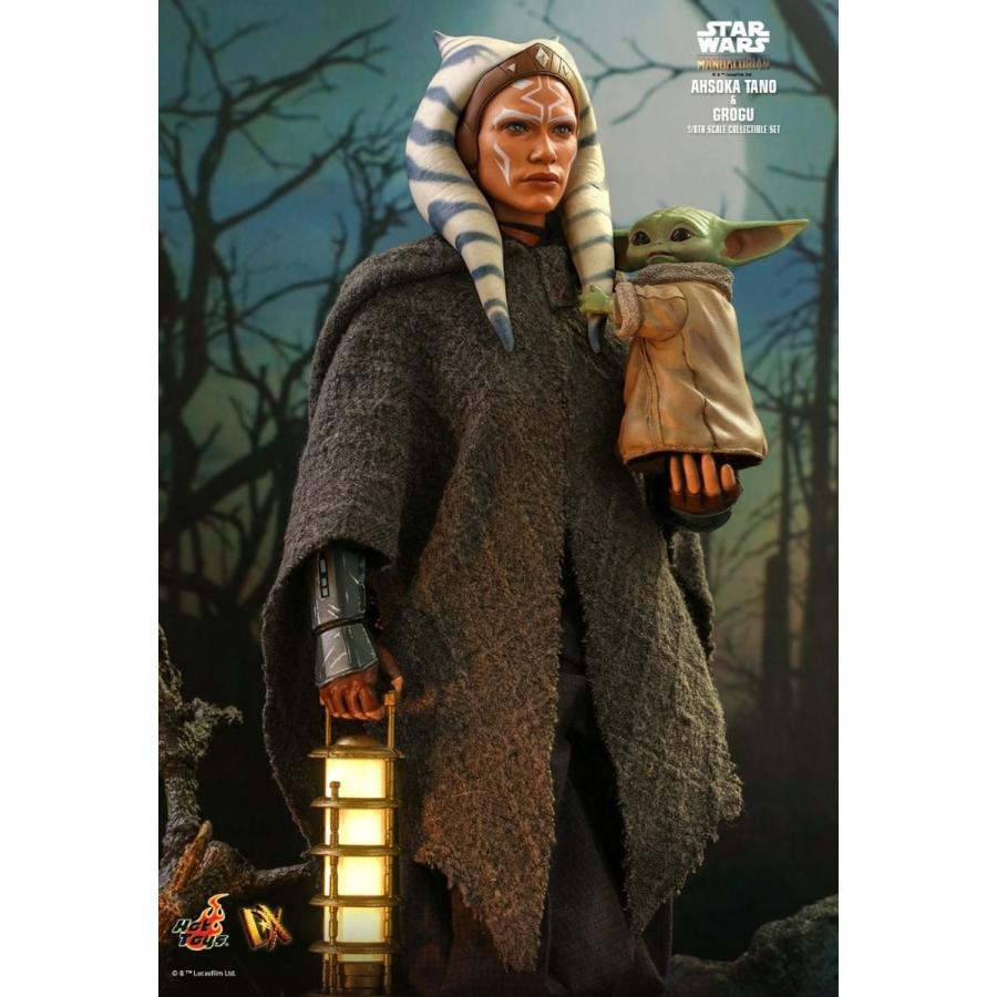 スター・ウォーズ：マンダロリアン アソーカ・タノ＆グローグー 1/6