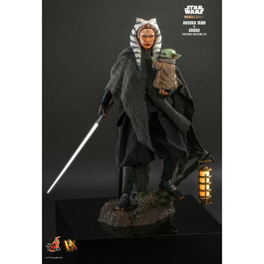 スター・ウォーズ：マンダロリアン アソーカ・タノ＆グローグー 1/6