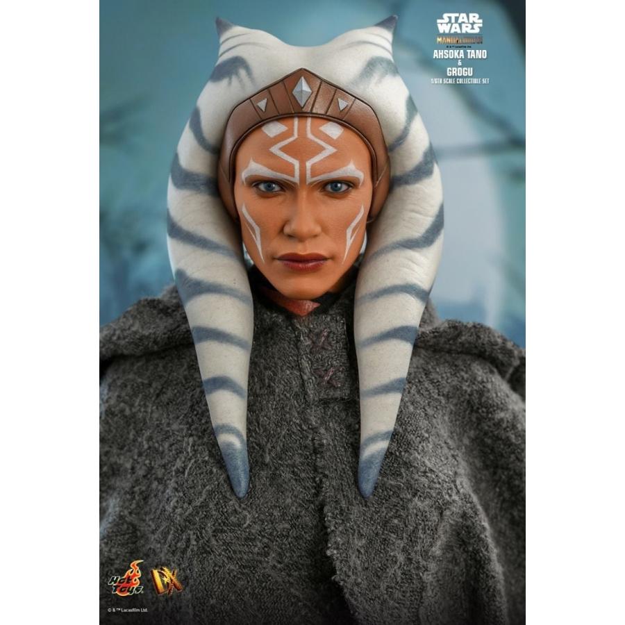 スター・ウォーズ：マンダロリアン アソーカ・タノ＆グローグー 1/6