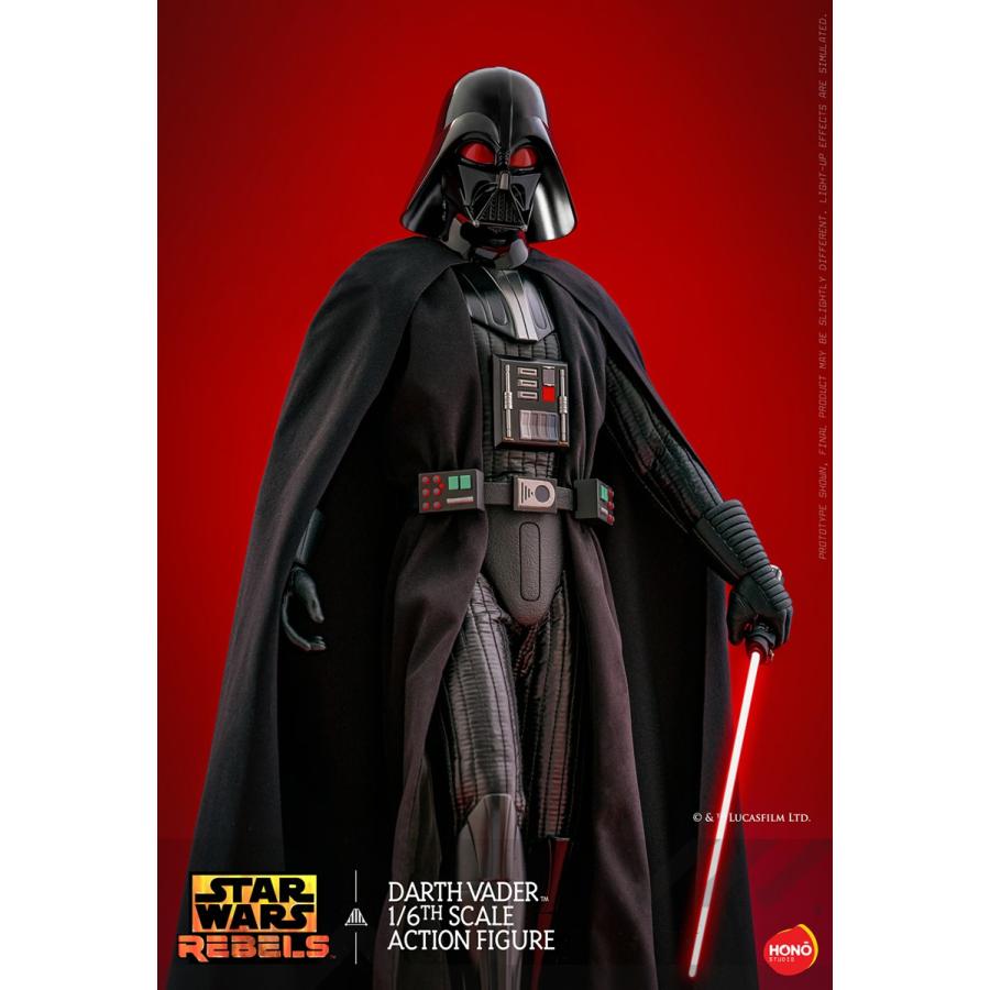 スター・ウォーズ 反乱者たち ダース・ベイダー アクションフィギュア