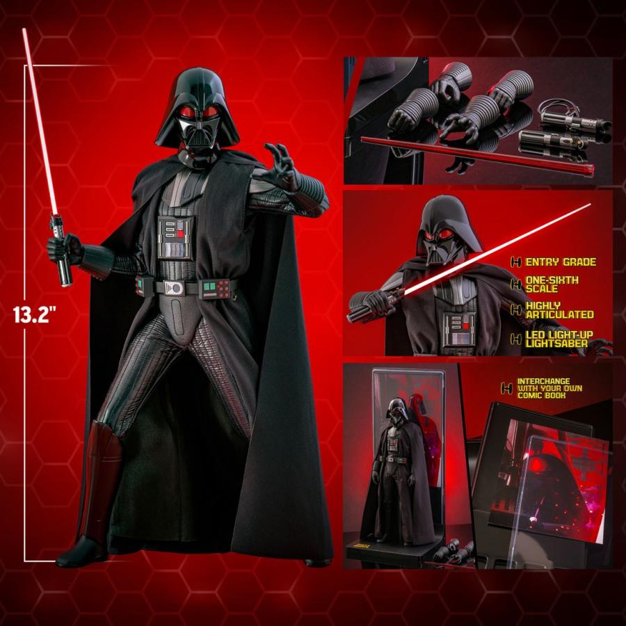 スター・ウォーズ 反乱者たち ダース・ベイダー アクションフィギュア