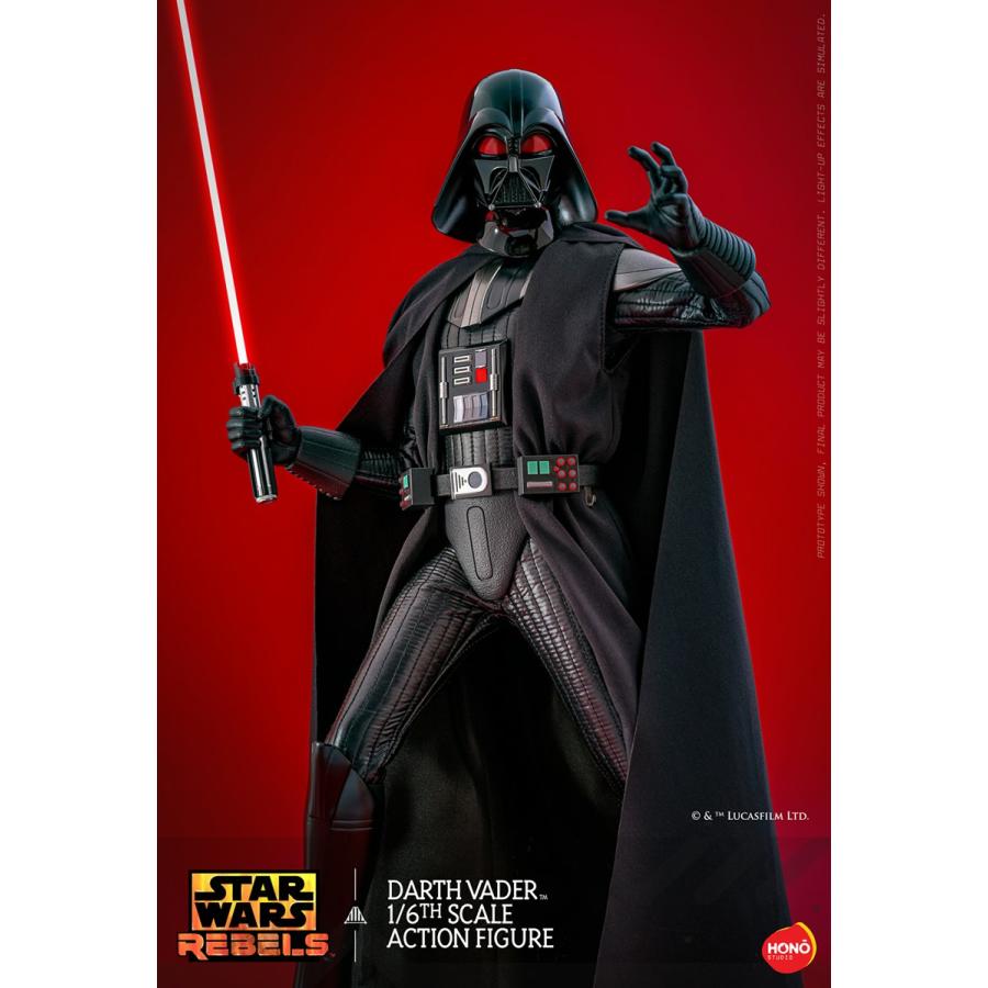スター・ウォーズ 反乱者たち ダース・ベイダー アクションフィギュア