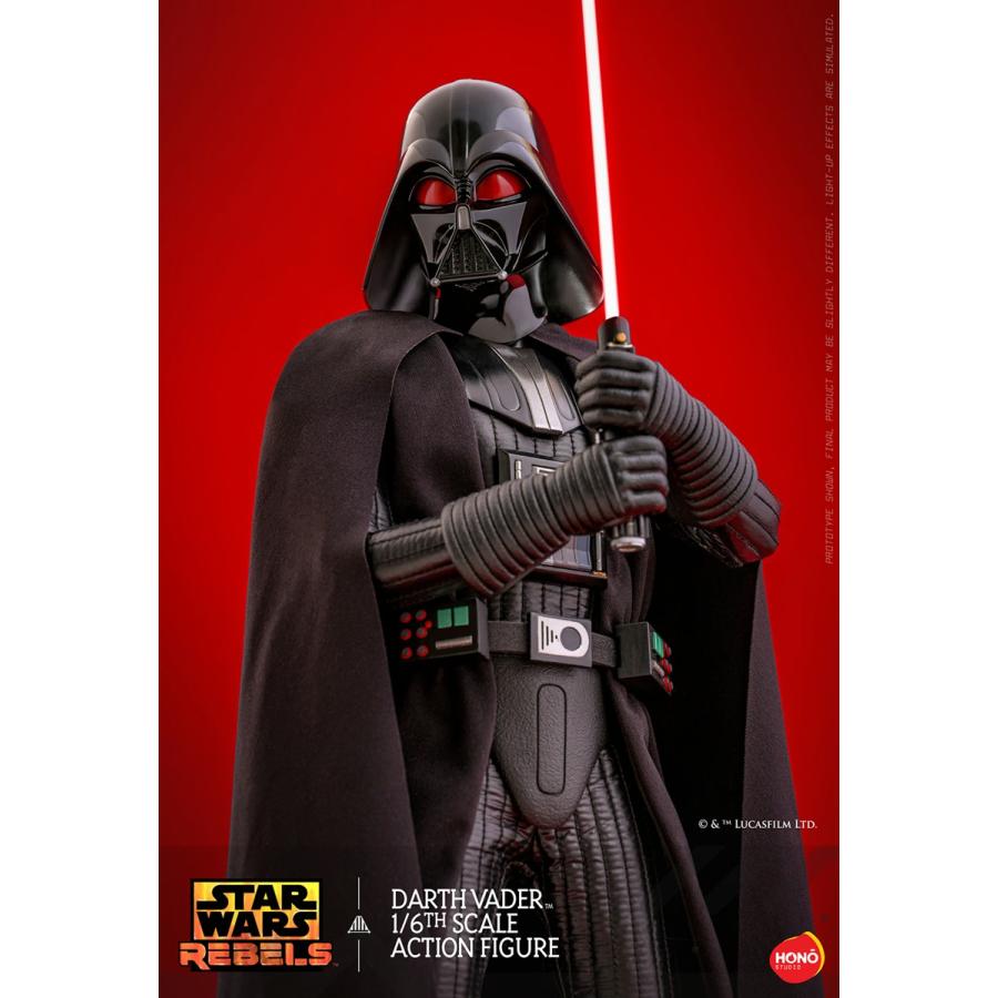 スター・ウォーズ 反乱者たち ダース・ベイダー アクションフィギュア
