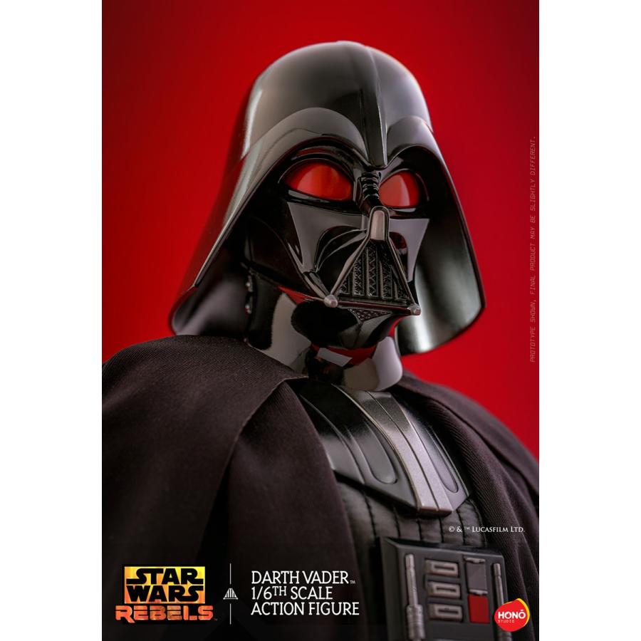 スター・ウォーズ 反乱者たち ダース・ベイダー アクションフィギュア