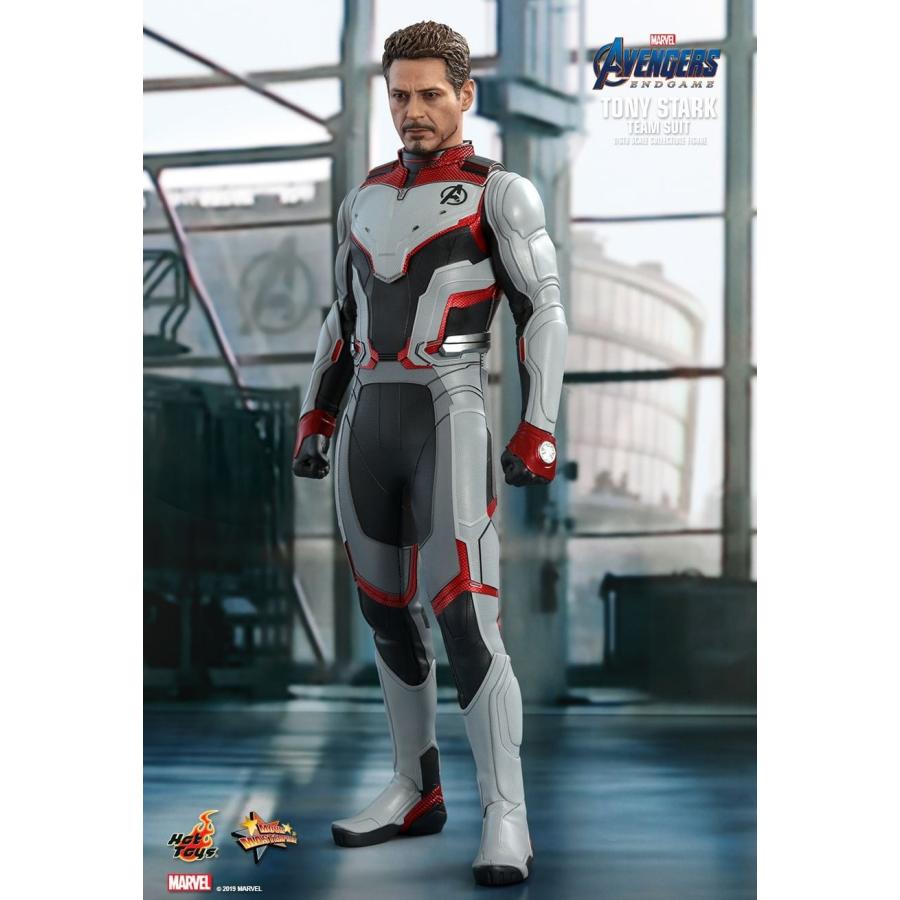 トニー・スターク (チームスーツ版) ホットトイズ エンドゲーム アベンジャーズ/エンドゲーム トニー・スターク チームスーツ版