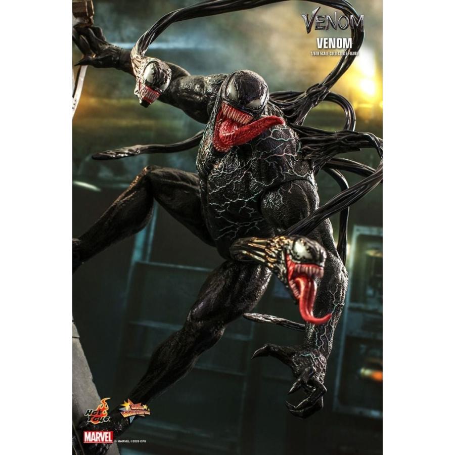 ヴェノム アクションフィギュア 1/6スケール Hot Toys : Basqueバスク