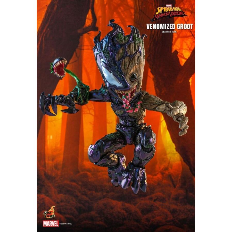 スパイダーマン：マキシマム・ヴェノム ヴェノム化グルート アクション