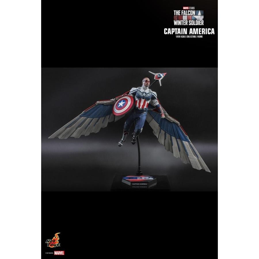 ファルコン＆ウィンター・ソルジャー キャプテン・アメリカ サム・ウィルソン アクションフィギュア 1/6スケール Hot Toys |  | 02