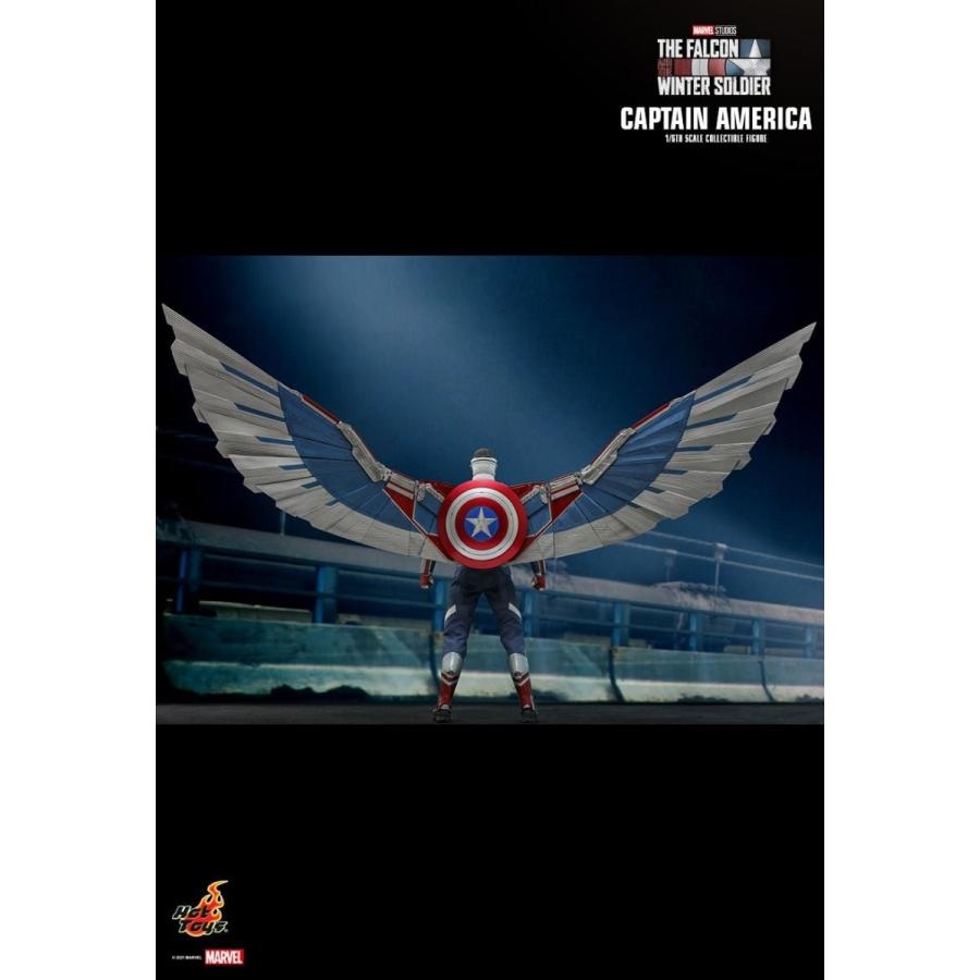 ファルコン＆ウィンター・ソルジャー キャプテン・アメリカ サム・ウィルソン アクションフィギュア 1/6スケール Hot Toys |  | 03