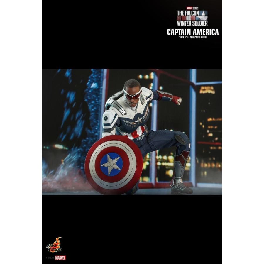 ファルコン＆ウィンター・ソルジャー キャプテン・アメリカ サム・ウィルソン アクションフィギュア 1/6スケール Hot Toys |  | 04