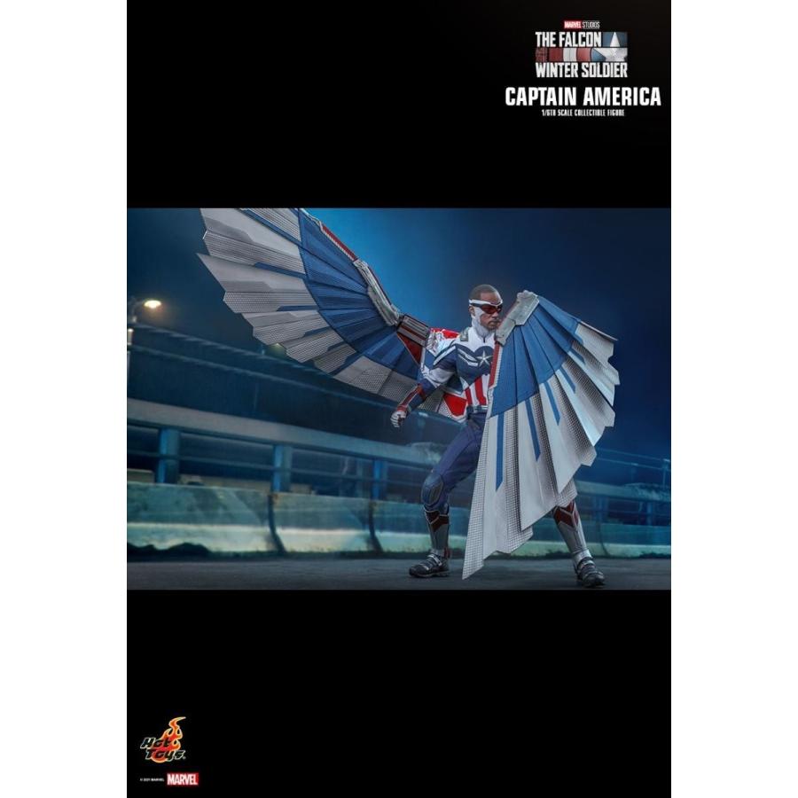 ファルコン＆ウィンター・ソルジャー キャプテン・アメリカ サム・ウィルソン アクションフィギュア 1/6スケール Hot Toys |  | 05