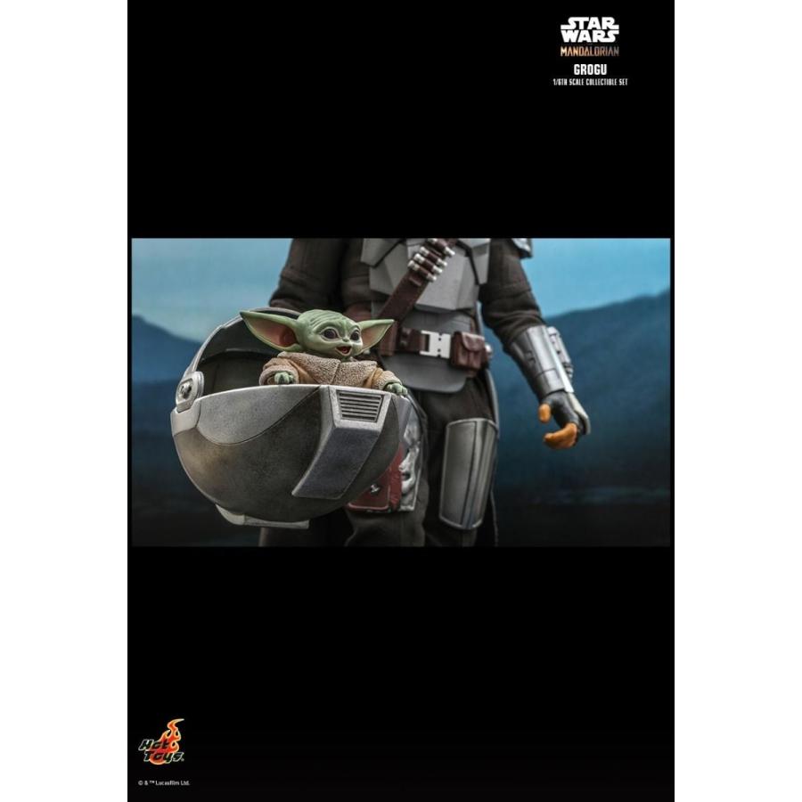 スター・ウォーズ：マンダロリアン グローグー アクションフィギュア 1/6スケール Hot Toys セット |  | 02