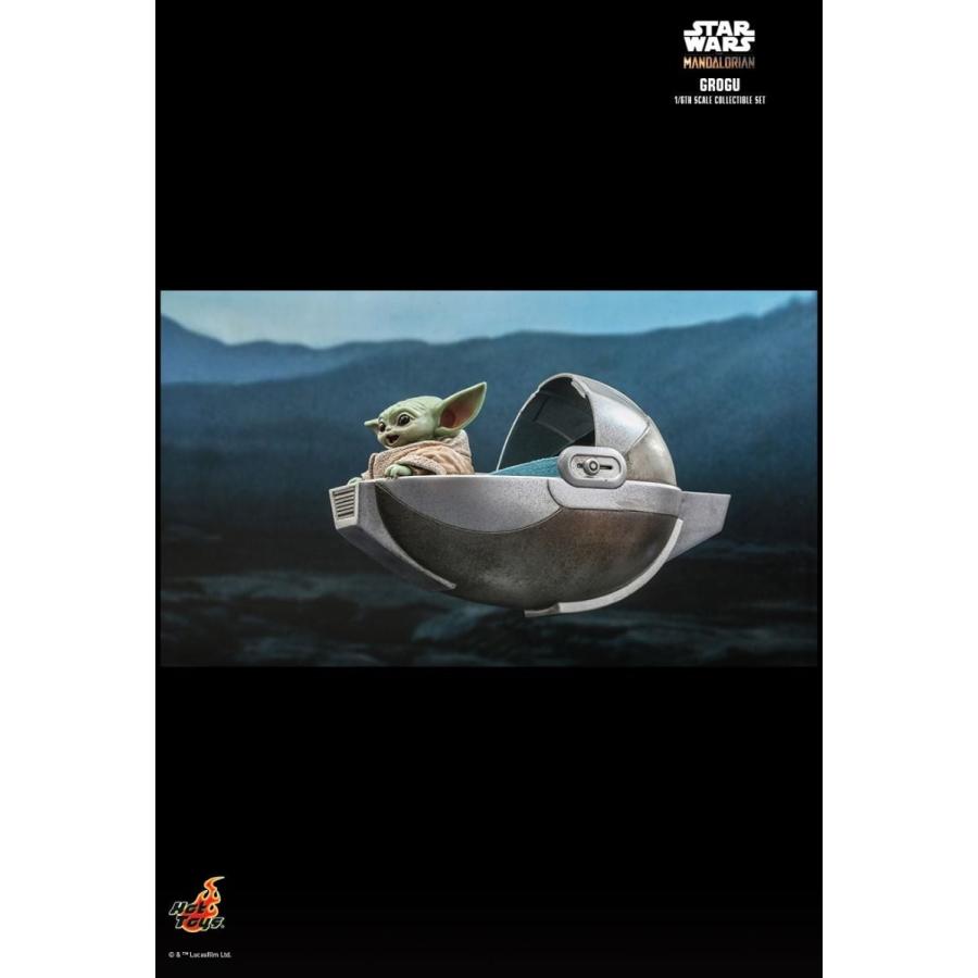 スター・ウォーズ：マンダロリアン グローグー アクションフィギュア 1/6スケール Hot Toys セット |  | 03
