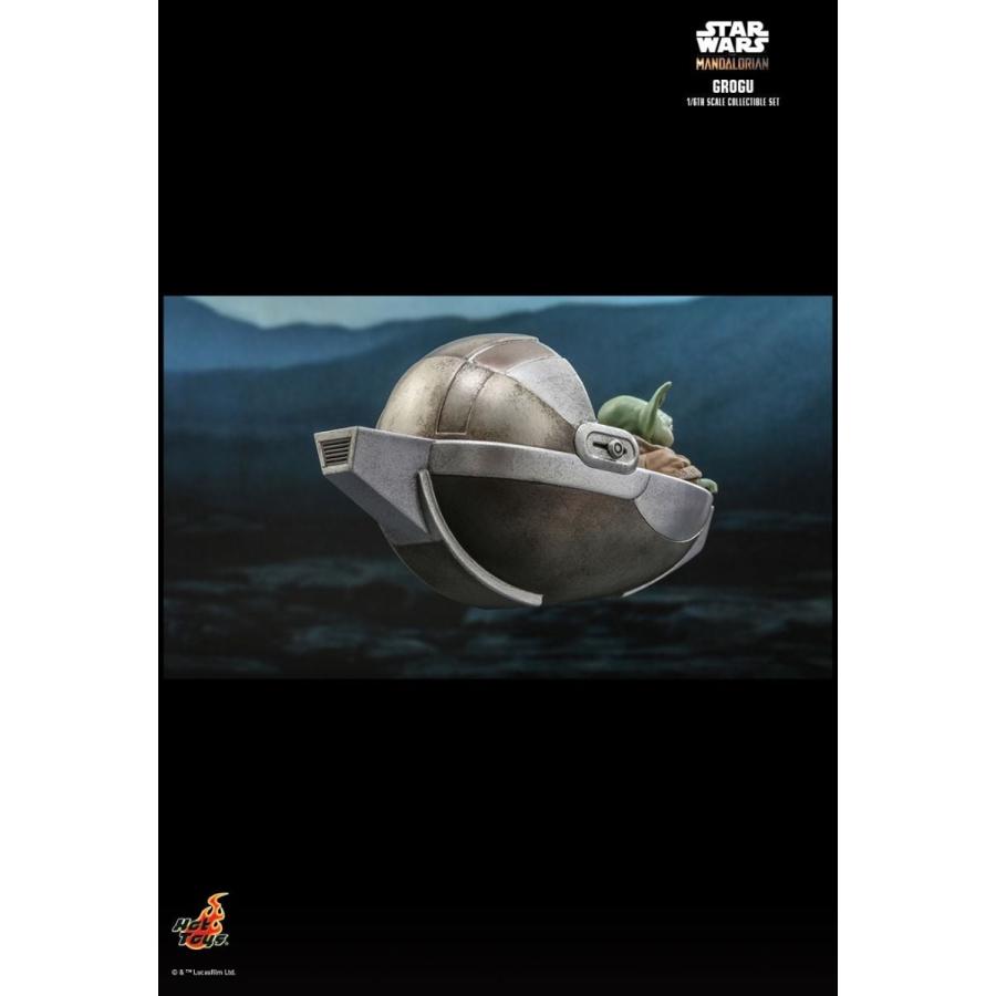 スター・ウォーズ：マンダロリアン グローグー アクションフィギュア 1/6スケール Hot Toys セット |  | 04