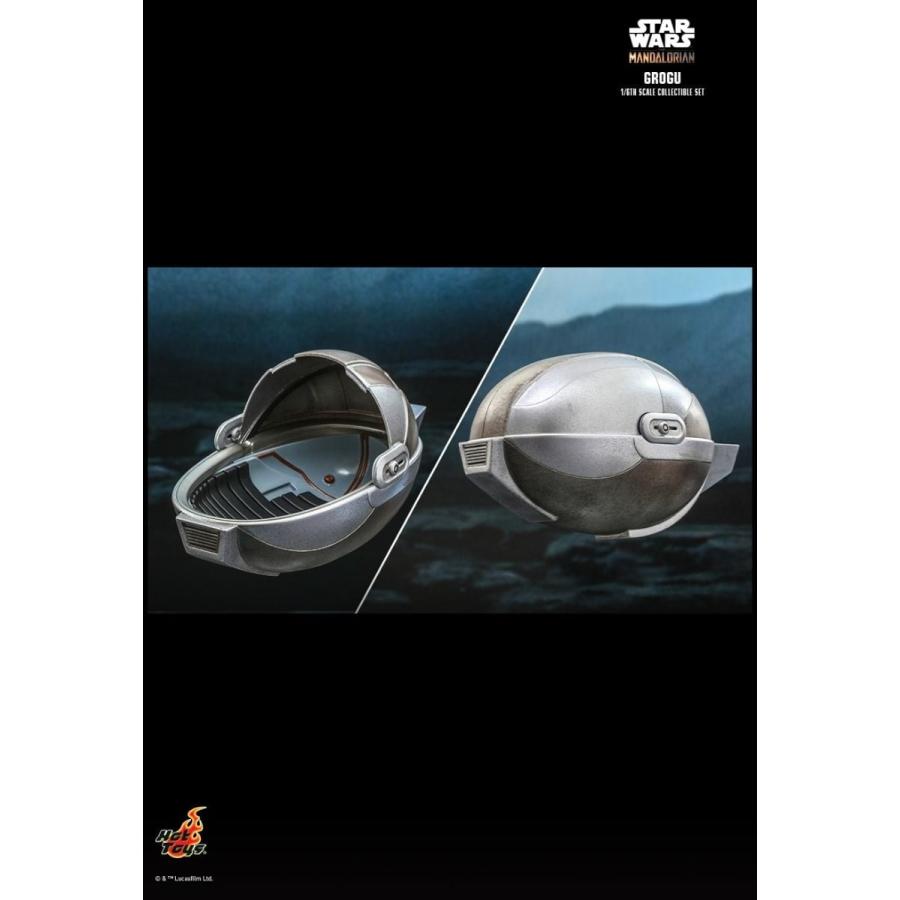 スター・ウォーズ：マンダロリアン グローグー アクションフィギュア 1/6スケール Hot Toys セット |  | 05