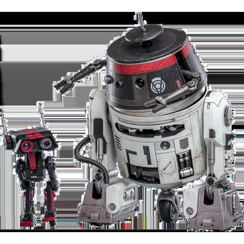 スター・ウォーズ チョッパー（C1-10P）＆BD-1（インペリアル
