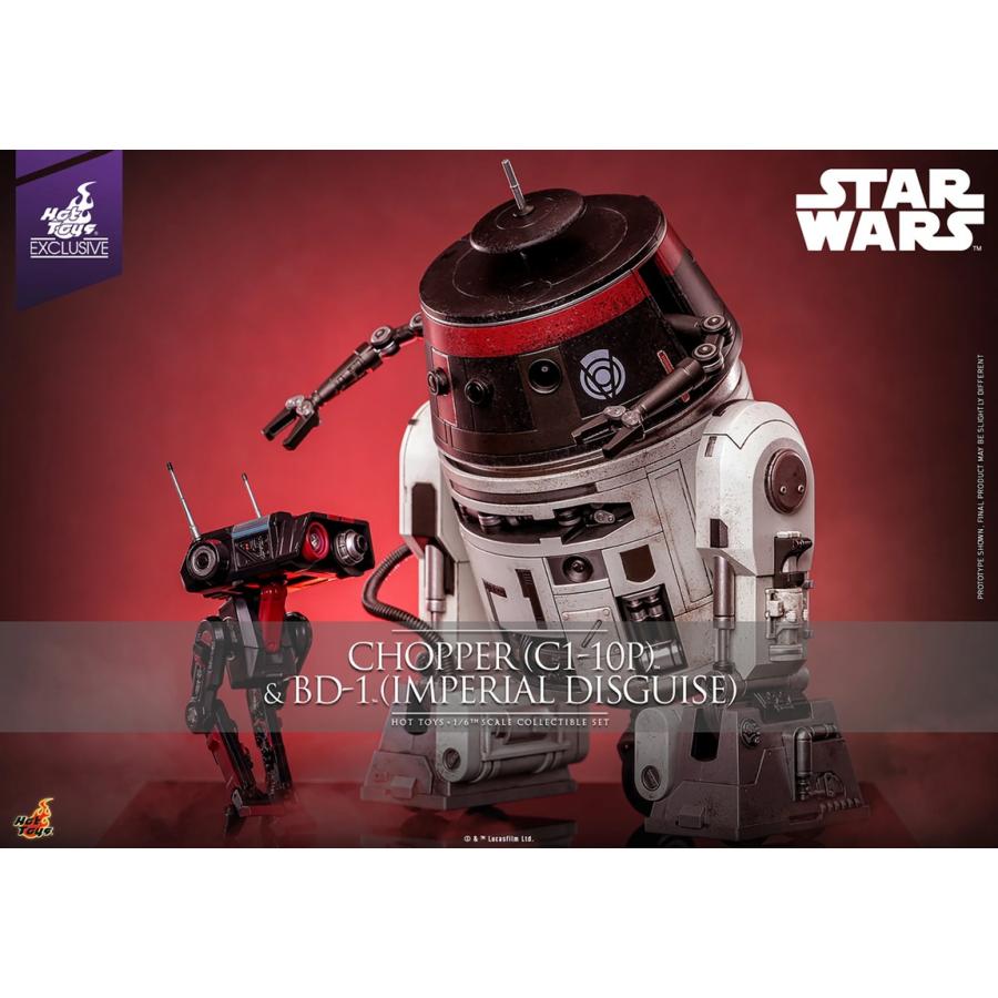 スター・ウォーズ チョッパー（C1-10P）＆BD-1（インペリアル