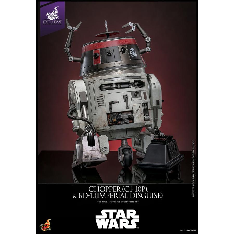 スター・ウォーズ チョッパー（C1-10P）＆BD-1（インペリアル