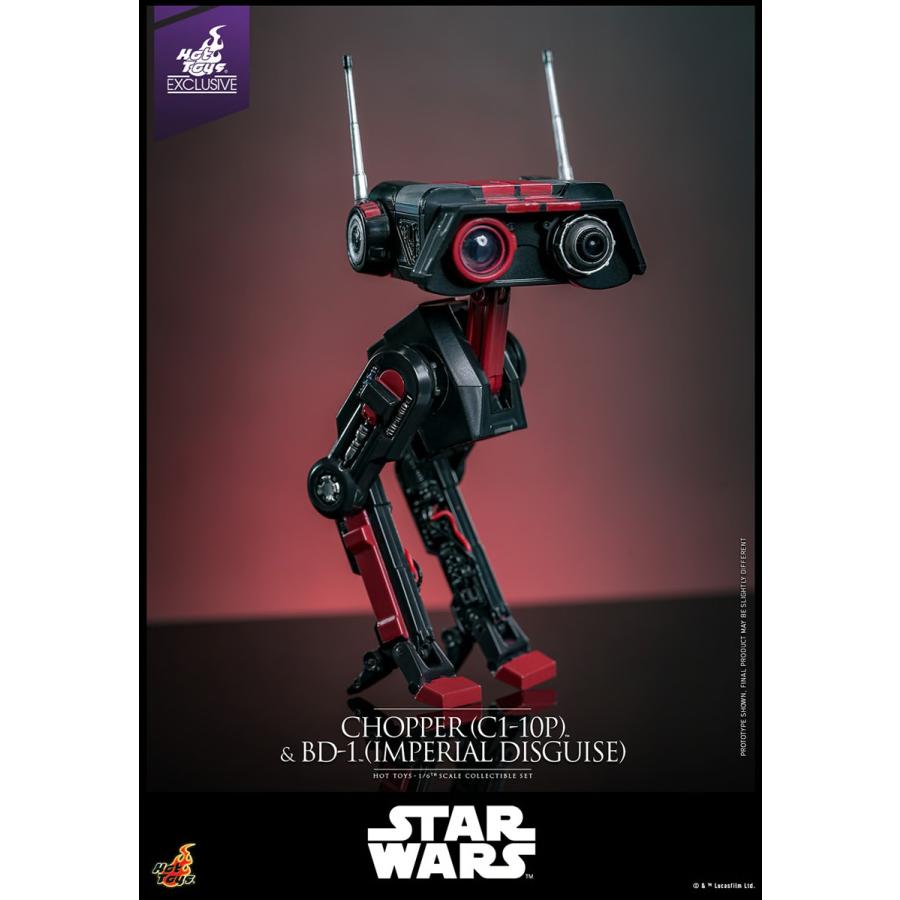 スター・ウォーズ チョッパー（C1-10P）＆BD-1（インペリアル