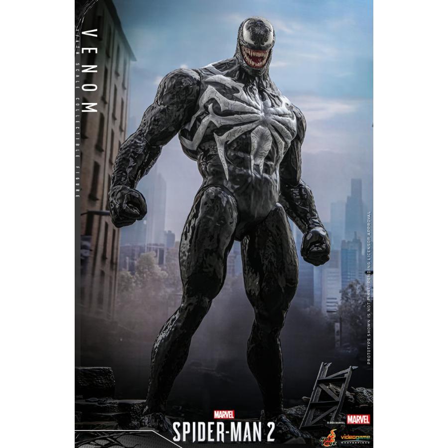 マーベル スパイダーマン2 ヴェノム アクションフィギュア 1/6スケール