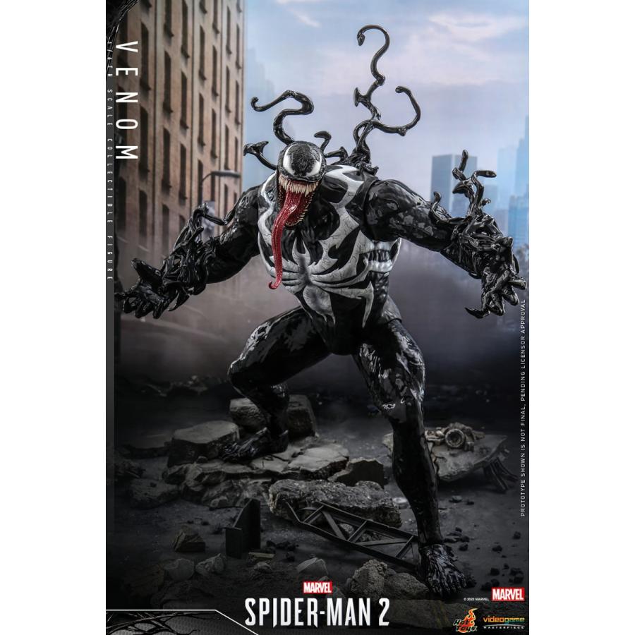 マーベル スパイダーマン2 ヴェノム アクションフィギュア 1/6スケール