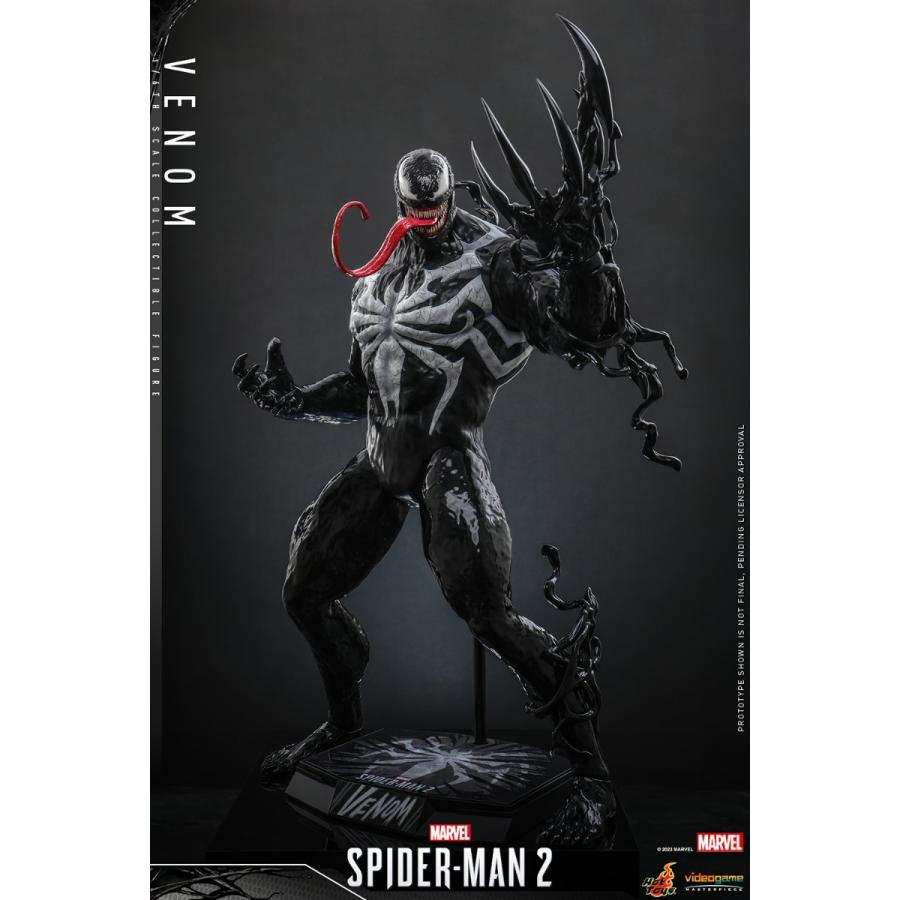 マーベル スパイダーマン2 ヴェノム アクションフィギュア 1/6スケール