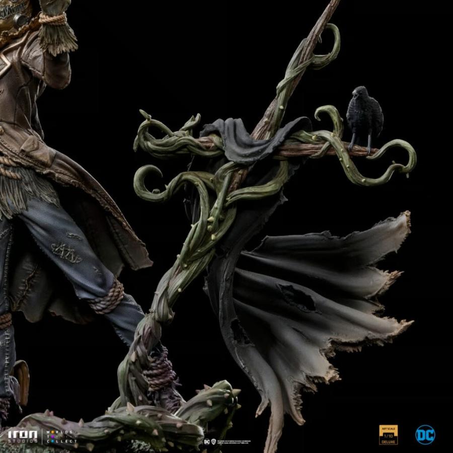 バットマン スケアクロウ デラックス スタチュー 1/10スケール Iron Studios (2022 CCXP限定) |  | 05