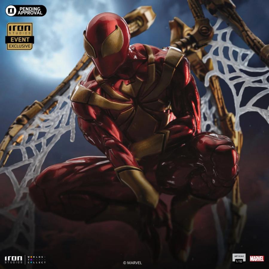 マーベル・コミック シビル・ウォー スパイダーマン アイアン