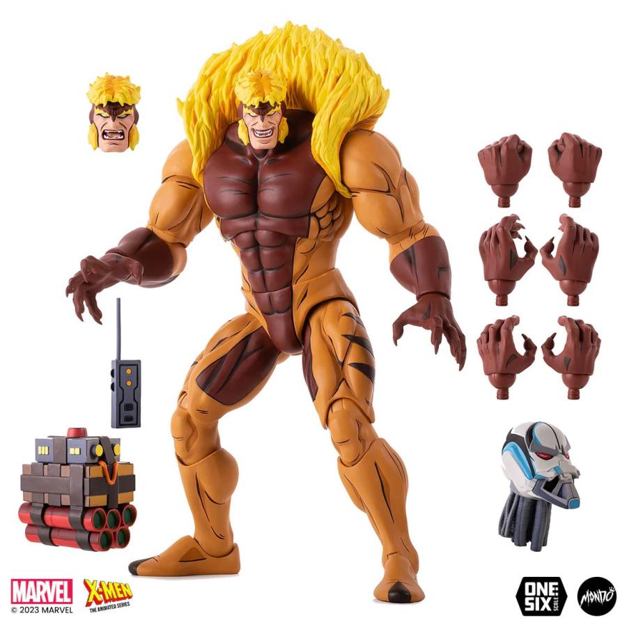 X-メン アニメイテッド・シリーズ セイバートゥース アクション