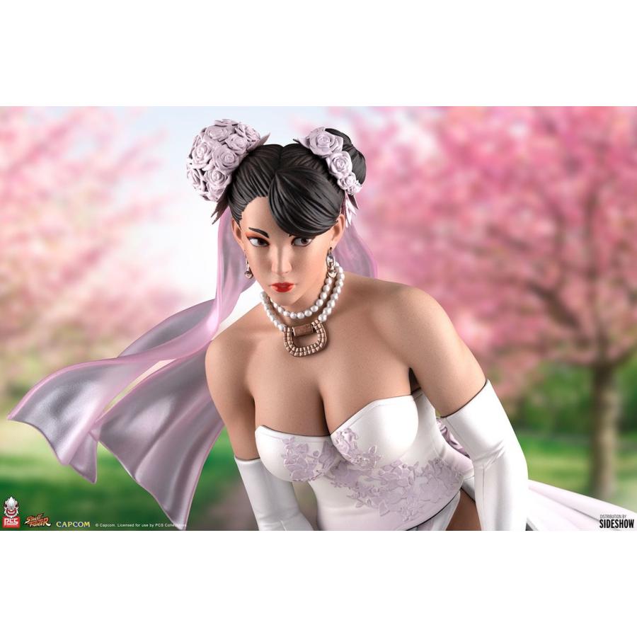 ストリートファイターV 春麗 チュンリー ウェディングドレス 1/4
