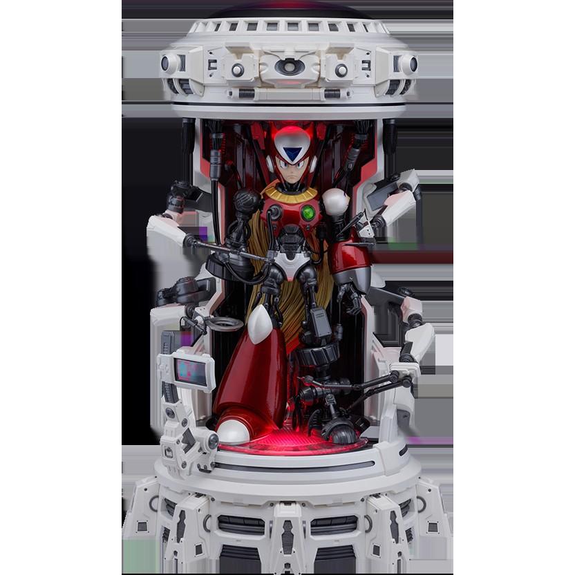 ロックマンX ゼロ デラックス 1/4スケール スタチュー 約76cm PCS