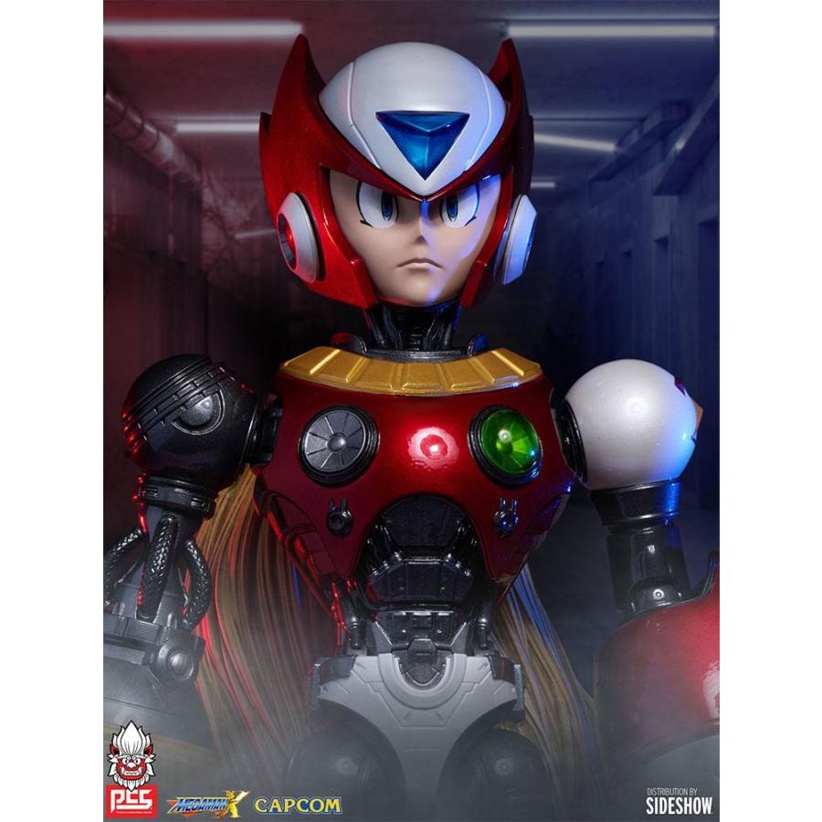 ロックマンX ゼロ スタチュー 1/4スケール 全高約45.7cm PCS