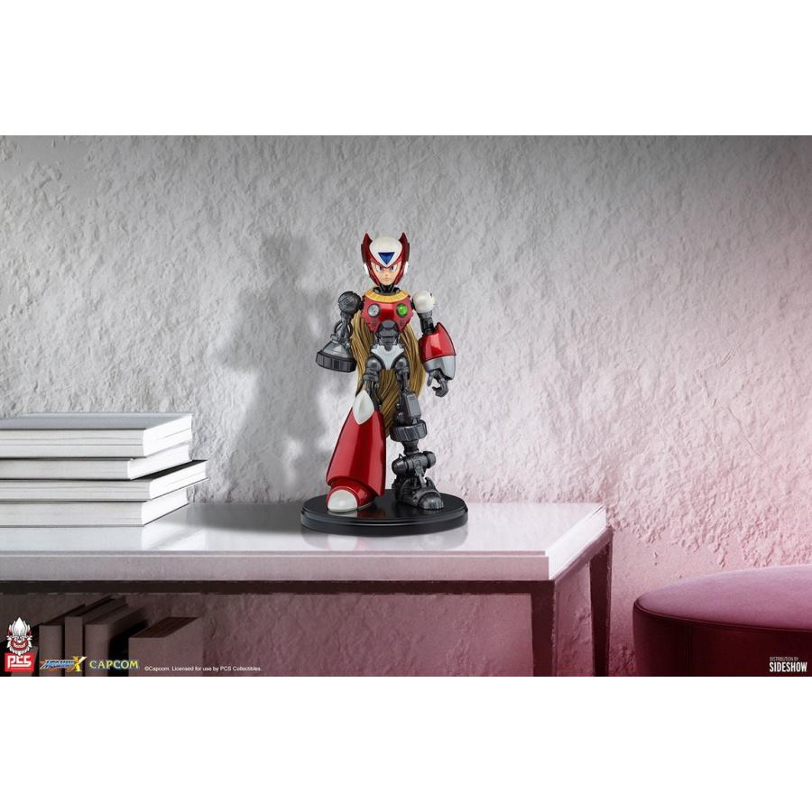 ロックマンX ゼロ スタチュー 1/4スケール 全高約45.7cm PCS
