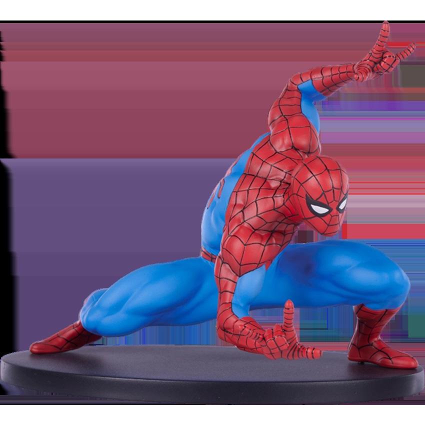 マーベル ゲーマーバース スパイダーマン (クラシック版) スタチュー 1