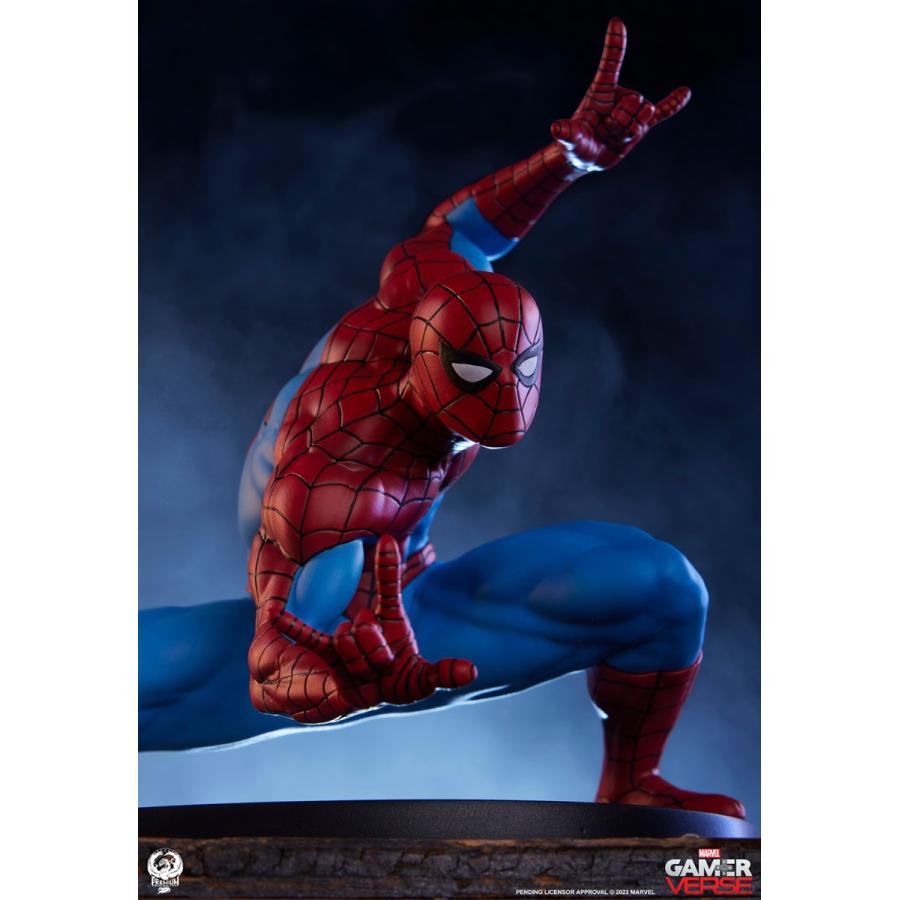 マーベル ゲーマーバース スパイダーマン (クラシック版) スタチュー 1