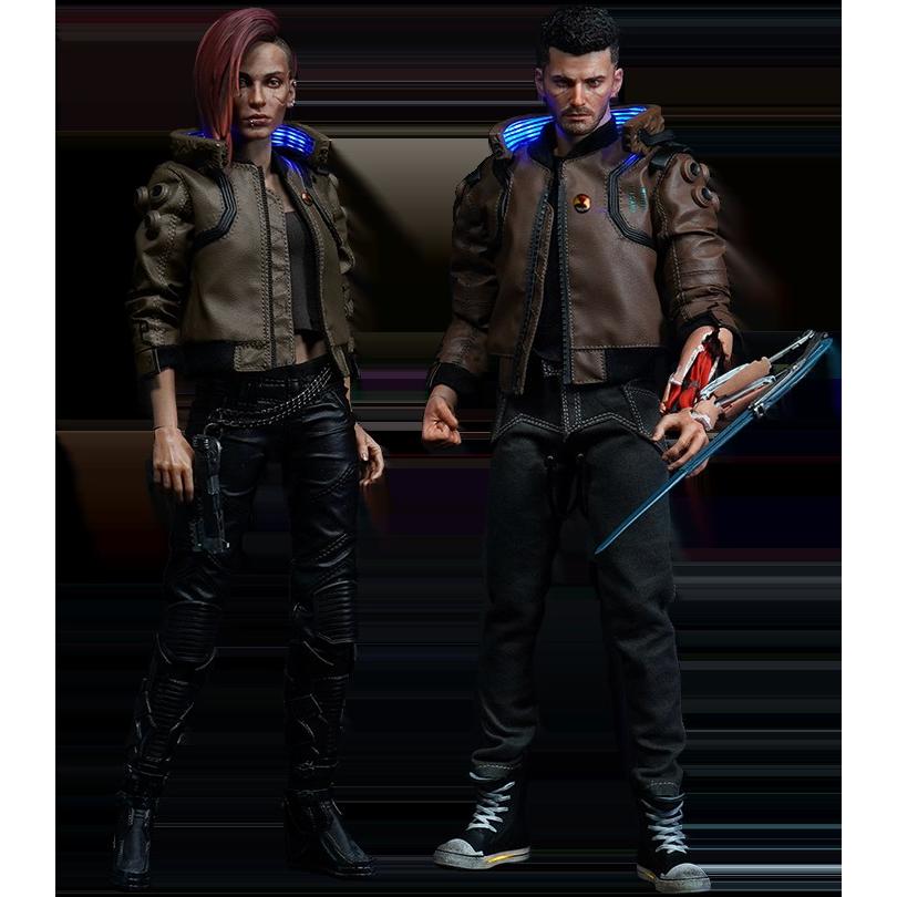 サイバーパンク2077 V (男性) & (女性) 1/6スケール アクション