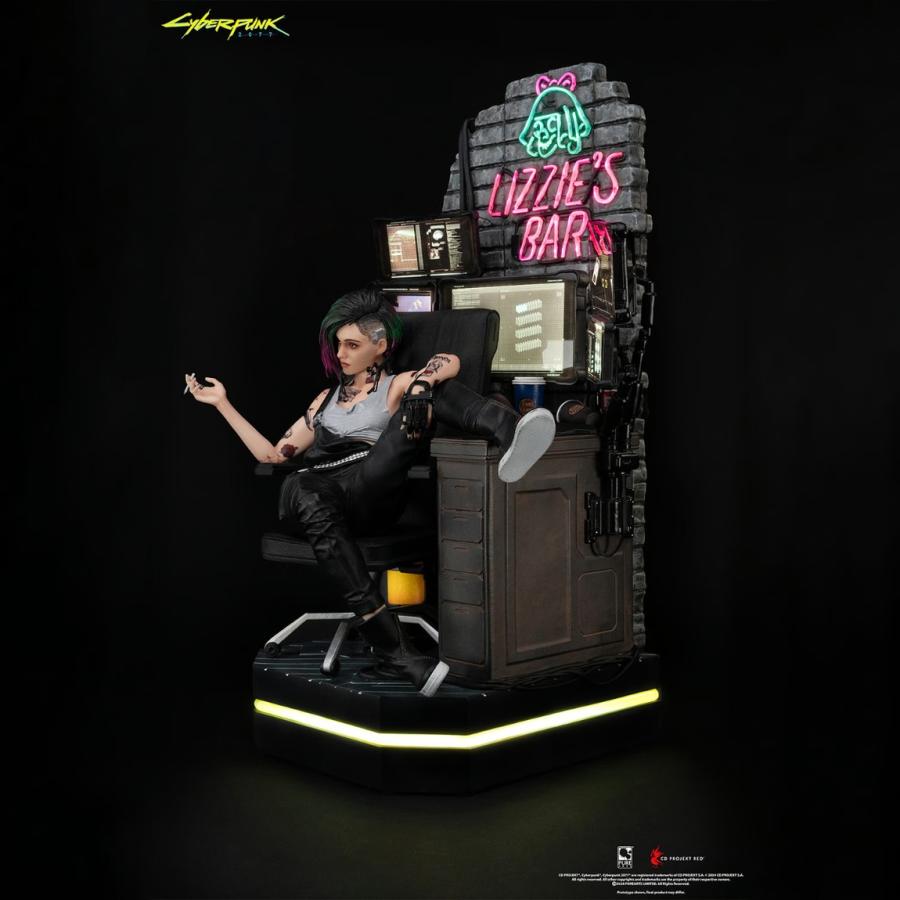 サイバーパンク2077 ジュディ・アルヴァレス スタチュー 1/4スケール