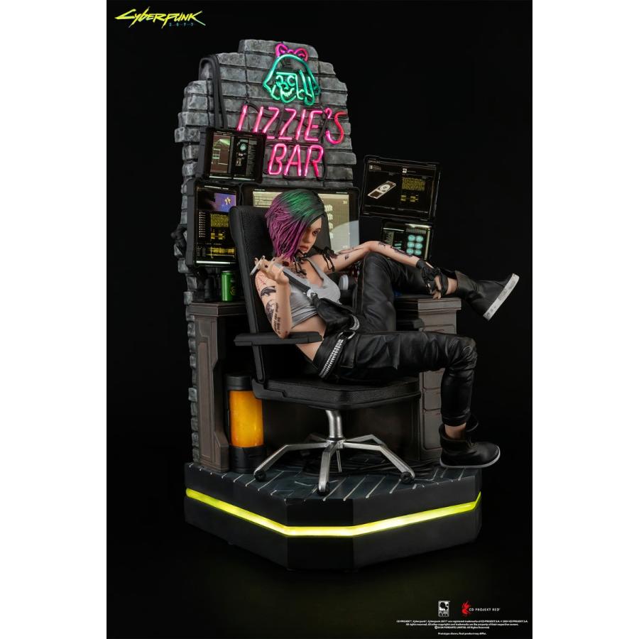 サイバーパンク2077 ジュディ・アルヴァレス スタチュー 1/4スケール