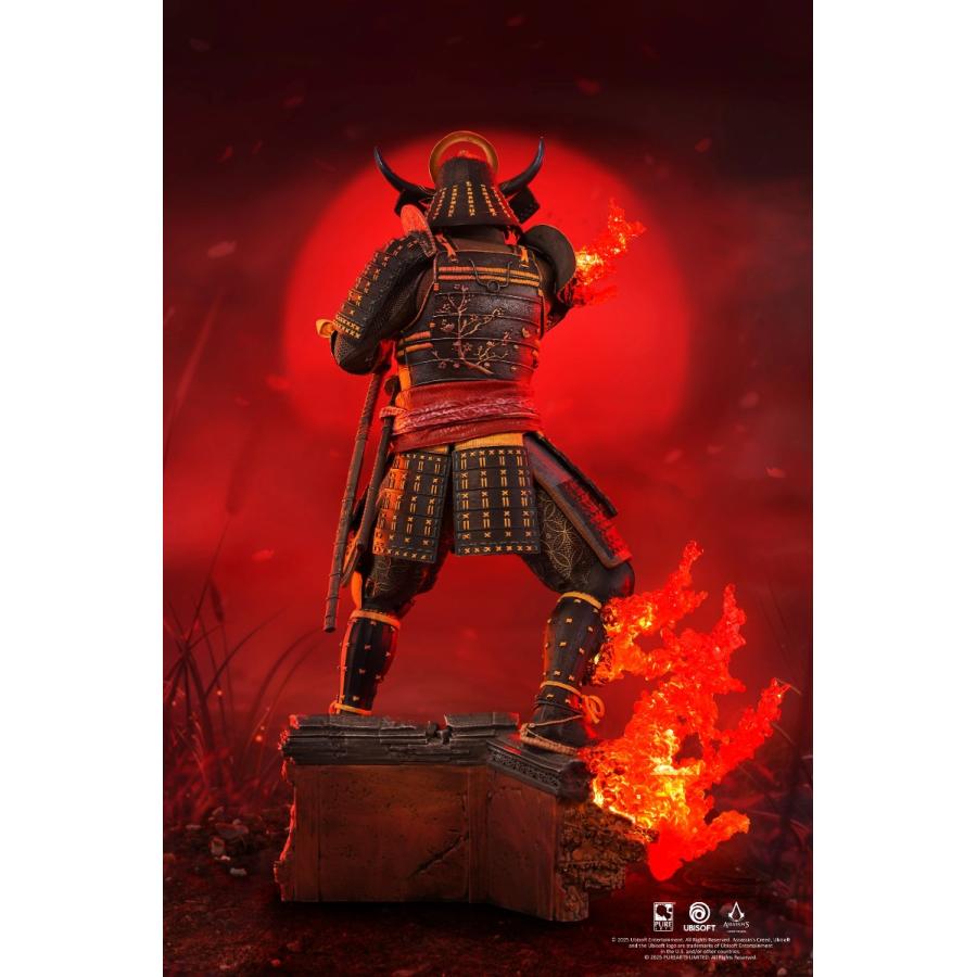 アサシン クリード シャドウズ 弥助 スタチュー 1/8スケール 約28cm