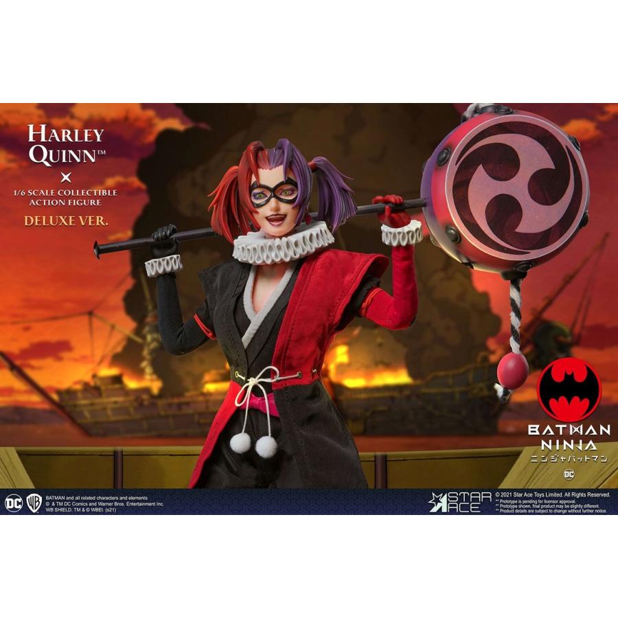 ニンジャバットマン ハーレイ・クイン デラックス アクションフィギュア 1/6スケール 約30cm Star Ace Toys |  | 01